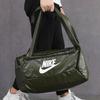 Nike Dry And Wet Separation Training Large Capacity Lightweight Polyester Sports Travel Gym Bag Unisex bags Khaki-Green CK0929-247