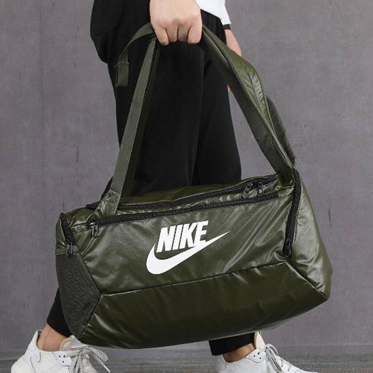 Nike Dry And Wet Separation Training Large Capacity Lightweight Polyester Sports Travel Gym Bag Unisex bags Khaki-Green CK0929-247
