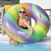 Bestway diameter rainbow colored swim ring for adults 36352 1.05m