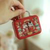 1Pc Mini Handbag, Suitcase, Decorative Box, Multi-functional Metal Gift Box, Jewelry Storage Box.