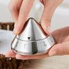 Kitchen Cooking Counter Alarmer,Stainless Steel,Louder For Cooking, Kids, Teacher, Shower, Bathroom,