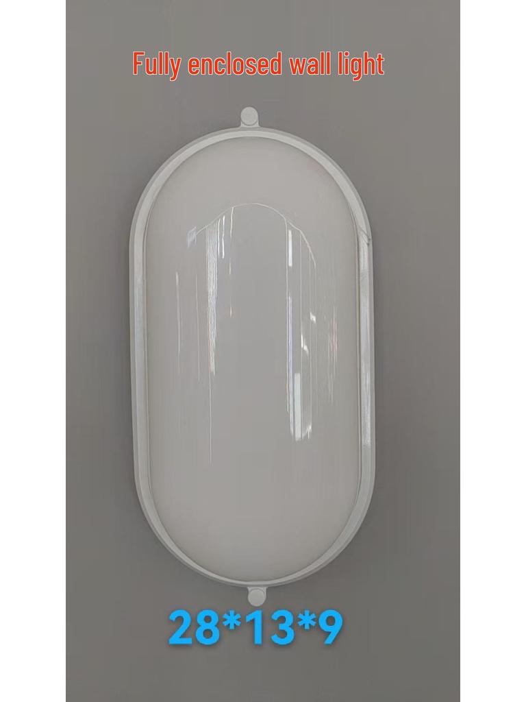 Waterproof LED Motion Sensor Emergency Light for Stairways and Garages
