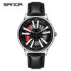 New Time To Run Fashion Simple Teenager Personality Trend Atmosphere Student Men's Watch Quartz Watch