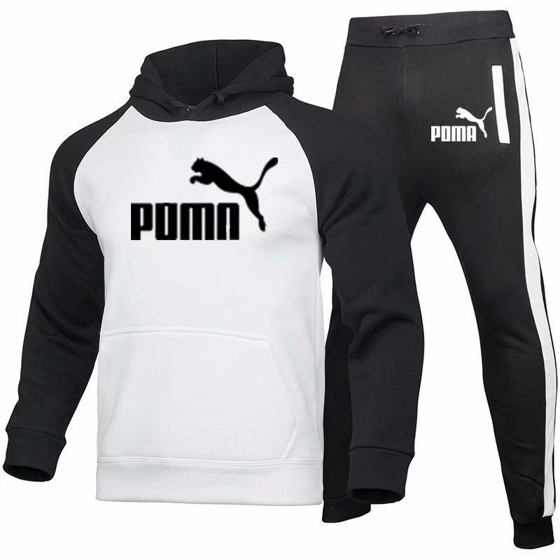 Tuta da uomo autunno inverno maglione running fitness sport tempo libero  tuta da uomo con cappuccio acquista in modo economico — spedizione  gratuita, recensioni reali con foto — Joom