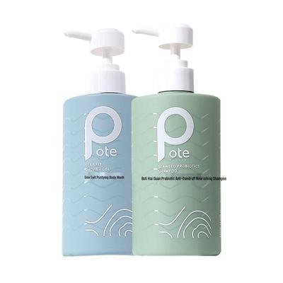 Ensemble Nettoyant Probiotique Sel Marin & Algues Baitai