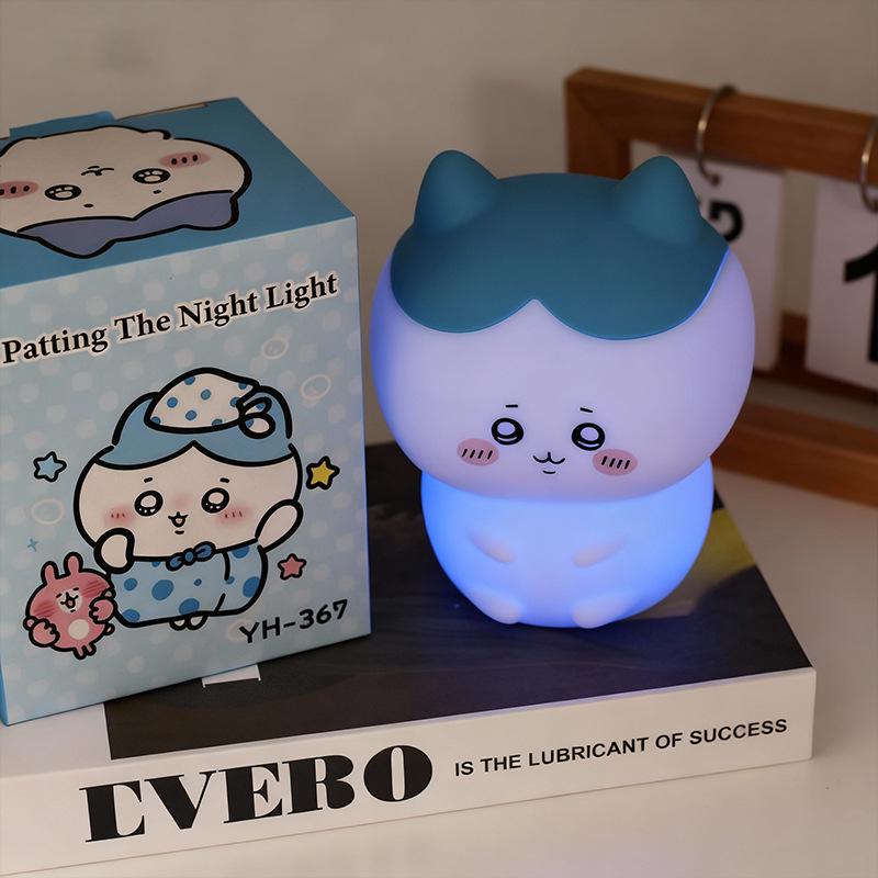 

Силиконовый ночник Усаги Ко-Хачи: Милый прикроватный атмосферный светильник 1W