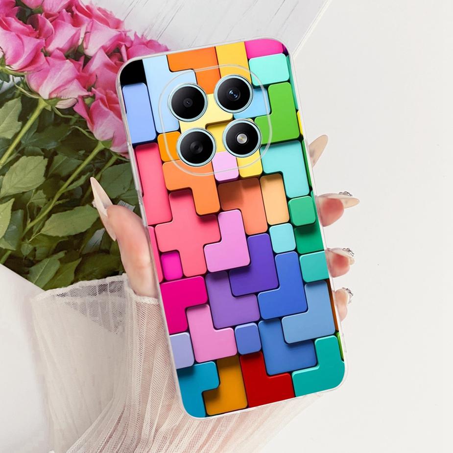 Für Xiaomi Redmi Note 15 Pro 4G Hülle Niedliche Katze Mode Bemalte Abdeckung Weiche Silikonhülle Für Redmi Note 15 Pro Plus Note15 5G Taschen