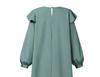 Elegant Plus Size Islamic Sundress for Women with Lantern Sleeves