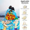 1pc, Disney Phineas and Ferb Blanket Soft Throw for Room Decor, Perfect Gift for Family and Friend, Family-Friendly Design, Suitable for