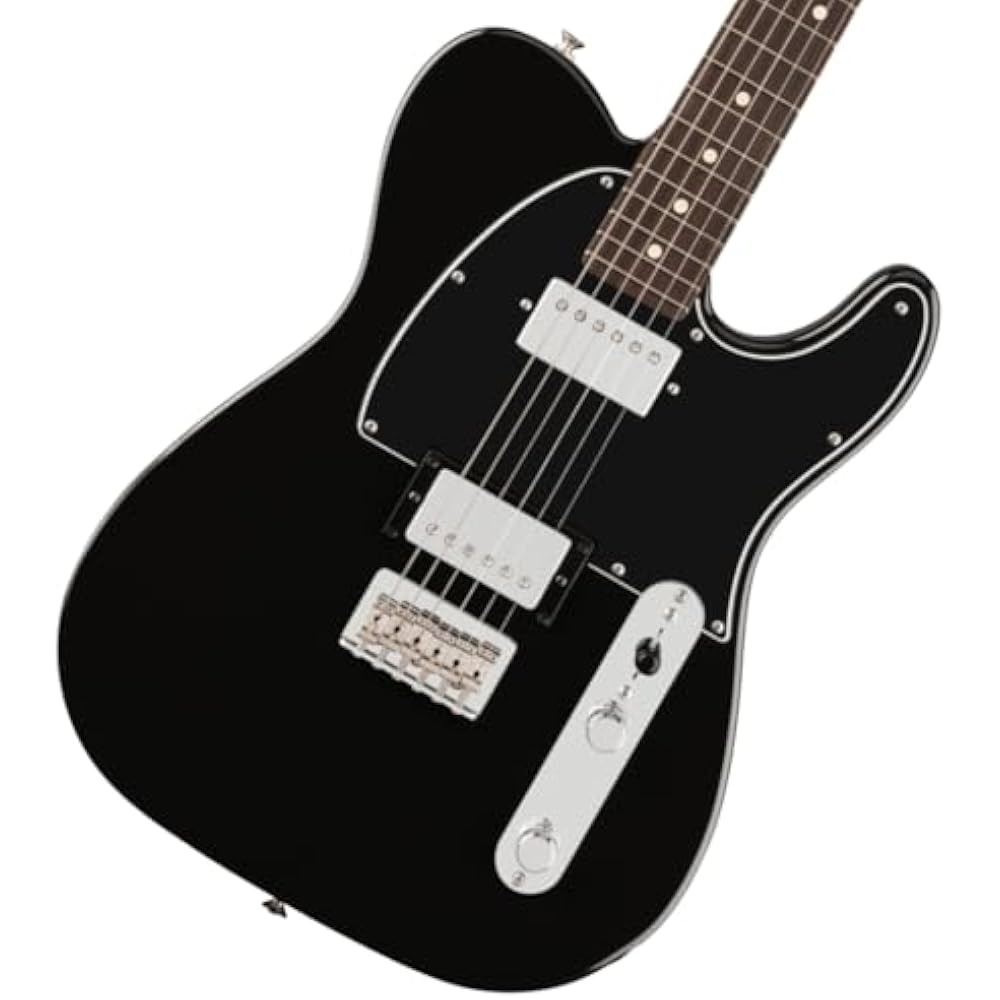 Fender Fender Electric Guitar Player II Telecaster® HH, Rosewood Fingerboard, Black with Soft Case