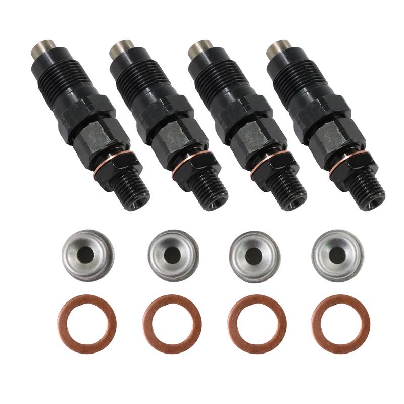 4 Stück TD27 Einspritzdüsen 16600-43G23 für NISSAN NAVARA TD27 D21 2,7L Ventil 140bar 1660043G23 Dieselmotor Ersatzteile