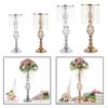 Kerze Hochzeit Tafelaufsätze Vase Vasen Kerzen Blumenständer Kandelaber Heim Party Ornamente