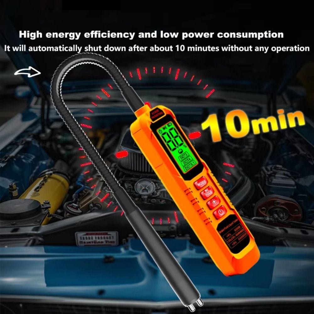 Digital Car Brake Liquid Tester Accurate Brake Oil Quality Checker  Car Diagnostic Tool