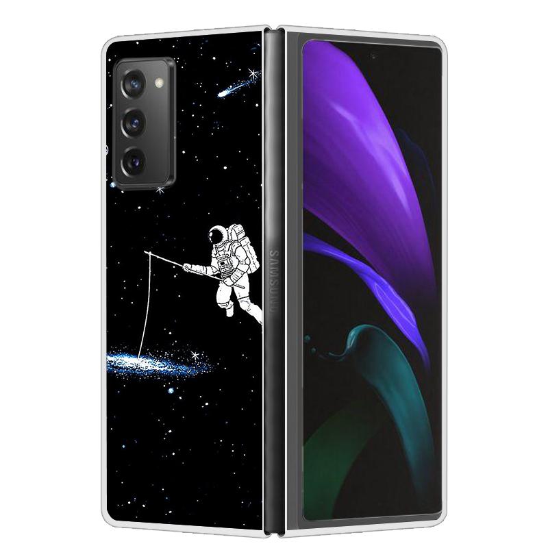

Cool Case For Samsung Z Fold 6 5 4 3 Case Hard Clear Plastic Cover For Samsung Galaxy Z Fold 2 5 6 Phone Case Funda ZFold2 Coque Galaxy Z Fold 3