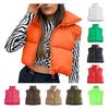 Vest Women Winter Intensification Stand Collar Sleeveless Vest Coat Gift Girls