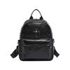 Punk-style Cross Women's Backpack Large-capacity Women's Casual Bag Rivet Backpack Casually
