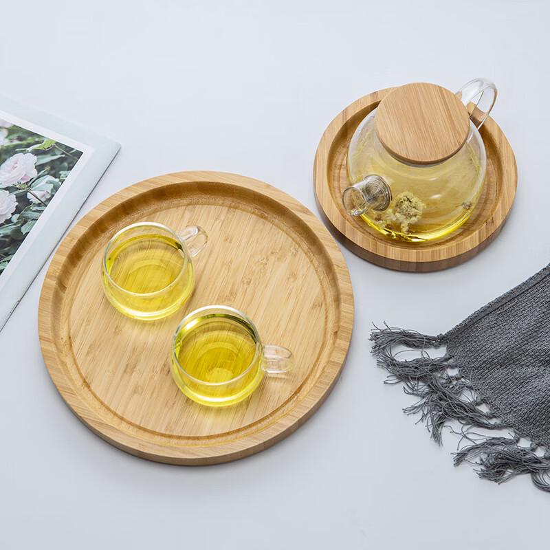 Xuanrun Bamboo Oval Serving Tray