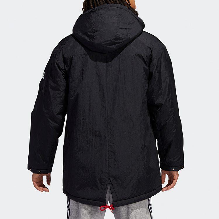 adidas CNY Collection Jackets Men's Hooded Thickened Other FU6226