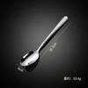 304 stainless steel spoon tableware elegant star diamond cloth crack western food steak knife fork spoon dessert spoon