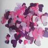 Hot 1000Pcs Biodegradable Rainbow Heart Paper Confetti Wedding Party Decorative