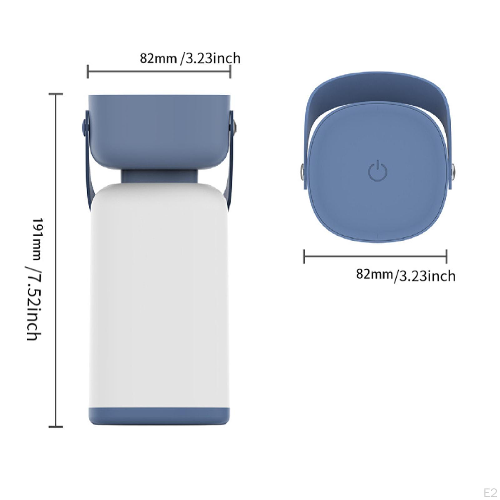 Кемпинговый фонарь 3 режима 3 Вт водонепроницаемый USB перезаряжаемый подвесной — фото 4