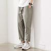 Casual Pants Spring and Autumn Thin Pants Men's Ins Guochao Overalls Simple and Loose 9-point Tide Brand Straight Nine-point Pants