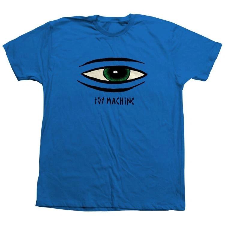 Toy Machine Skateboards Shirt Sect Eye Royal S