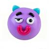 Detachable Funny Face Parts Dog Expression DIY Stress Ball Non-toxic Knead Stretch Release the Mood Classroom Fidget Calming Toy
