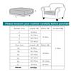 Elastic Sofa Seat Cover for Living Room Soft Couch Cover Full Wrap Backrest Cover Cushion Cover