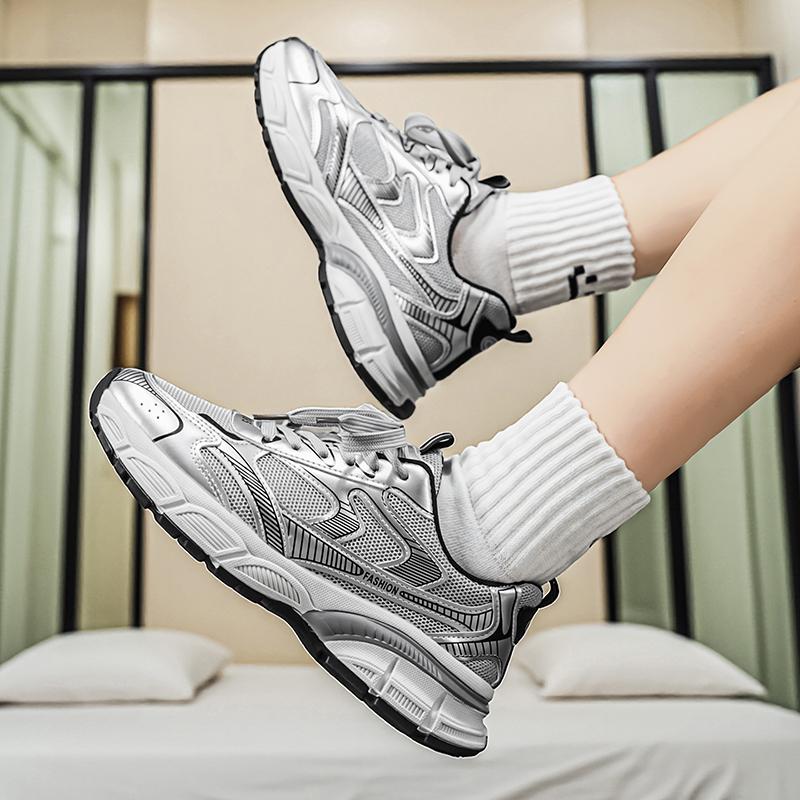 Men 's Casual Four Seasons Fashion Students Comfortable Sneakers Boys Trending Soft Sole Breathable Shoes