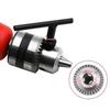 Right Angle Electric Drill Extension with Three-Jaw Chuck