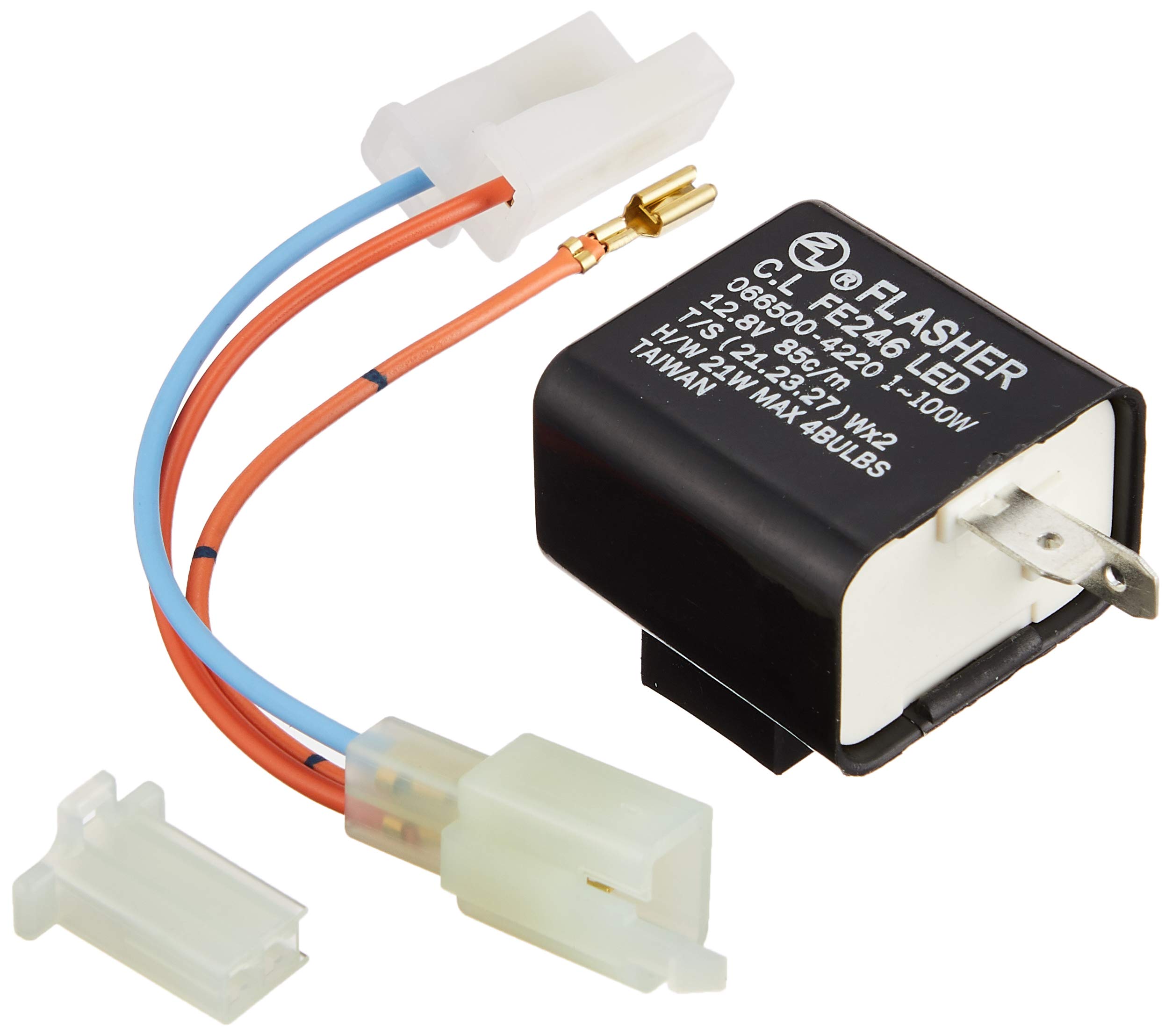 

KITACO LED Turn Signal Flasher Relay for Skywave 250SS 250/Skywave 250S/Skywave (Part Number 755-2785900)