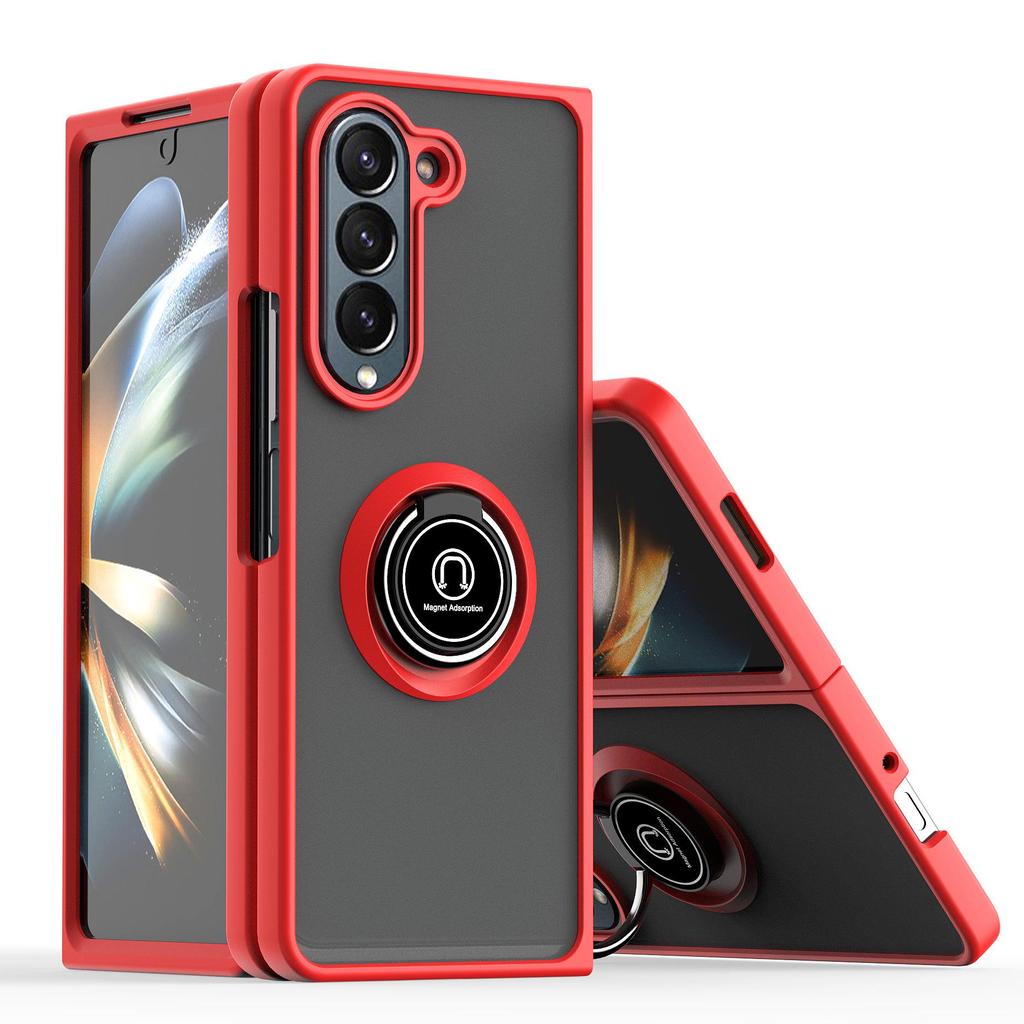 Qiying Magnetic Phone Case for Samsung Z Fold6/Z Fold5/Z Fold4