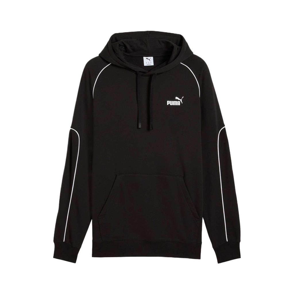 Puma Sporttr Comfortable Long Sleeve Hoodie Men Hoodies Black 687594-01