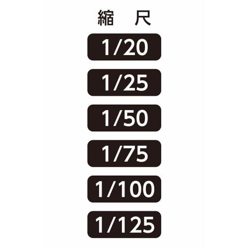 Shinwa Sokutei Triangular Scale D-30 30cm for Construction/Shipbuilding, JIS 74987