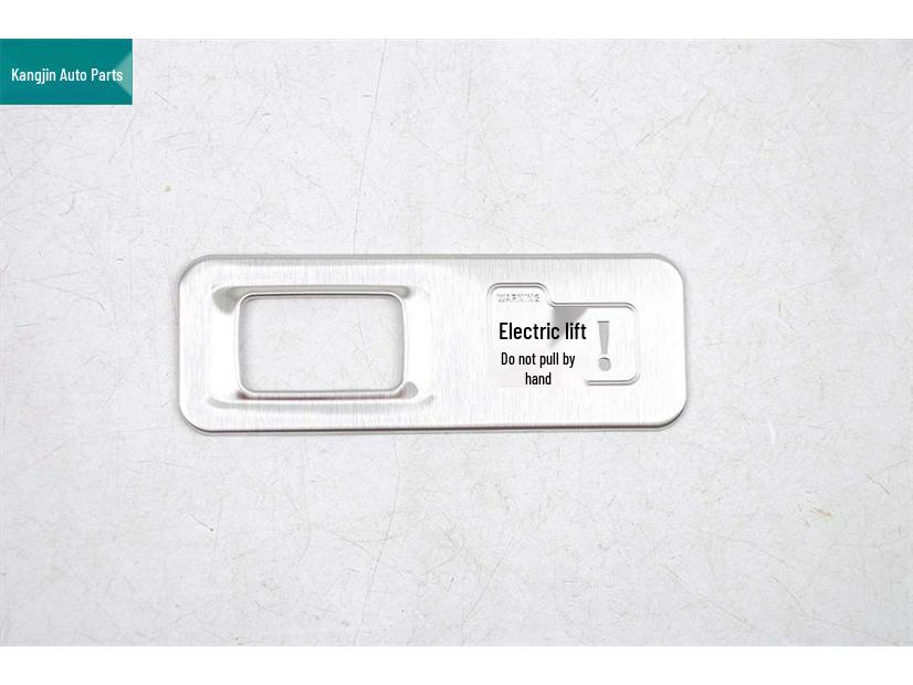 Stainless Steel Silver Front Speaker Grille Decoration for ARCFOX Alpha T5 26 Models