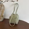 Minimalist Pu Material Small Crossbody Bag With Double Straps For Casual Outings