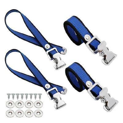 Adjustable Belt Painters Walking Fitting Stilt Shoe Straps For Drywall Includes Screws And Spacers For Easy Installation