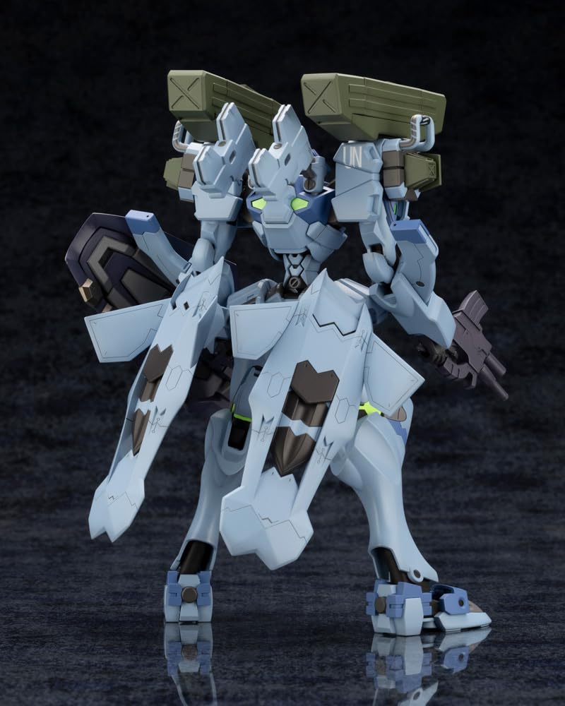 Kotobuki Muv-Luv Alternative Fubuki Suppression Support Equipment, Approximately 185mm Tall, Non-scale Plastic Model Kit