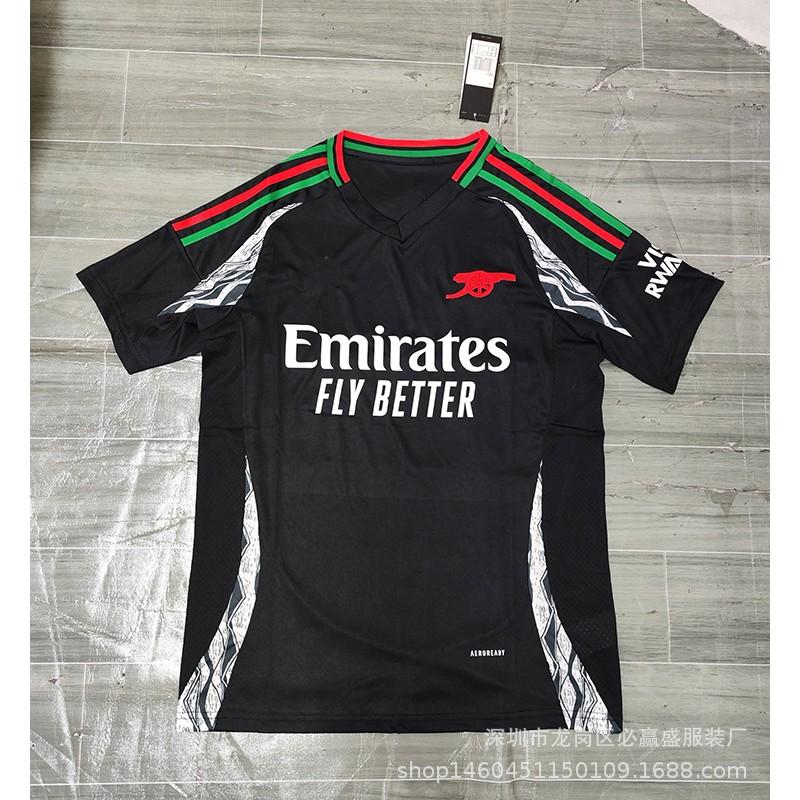 Men Women Soccer Jersey 2025 Arsenal Chelsea Tottenham Liverpool Manchester United Training Match Wear Breathable Bamboo