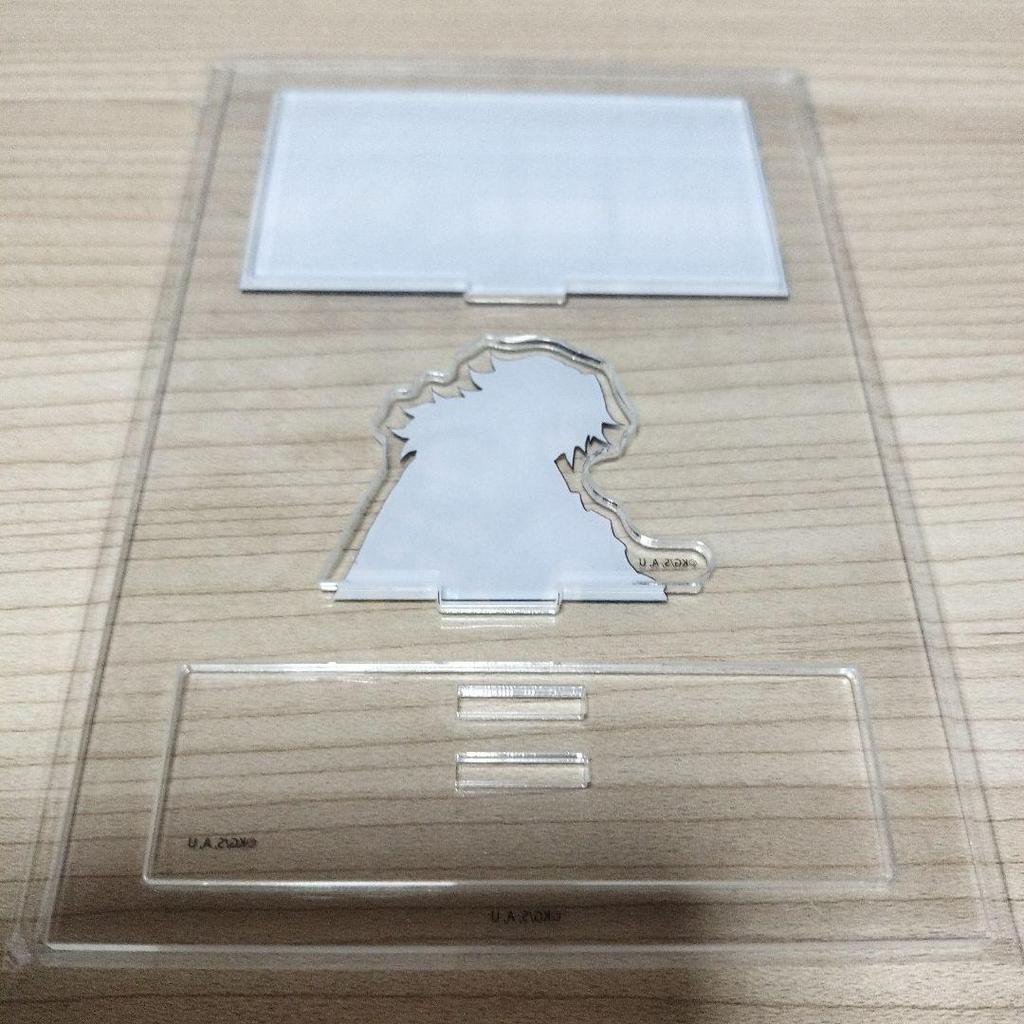 [USED] Demon Slayer: Kimetsu no Yaiba Random Mini Diorama Acrylic Stand Giyu Tomioka