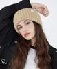ULUK Lucida White Label Basic Thick Knitting Beanie_Beige