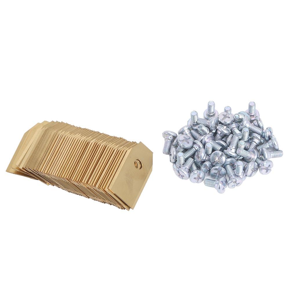 36Pcs Titanium Coating Replacement Robotic Mower Blades Replacement Blades for for Husqvarna Automower/Gardena Robot Mower