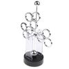 Novel Electric Physics Balance Pendulum 's Cradle Desk Figurine Ornament Perpetual Toy Office Decor