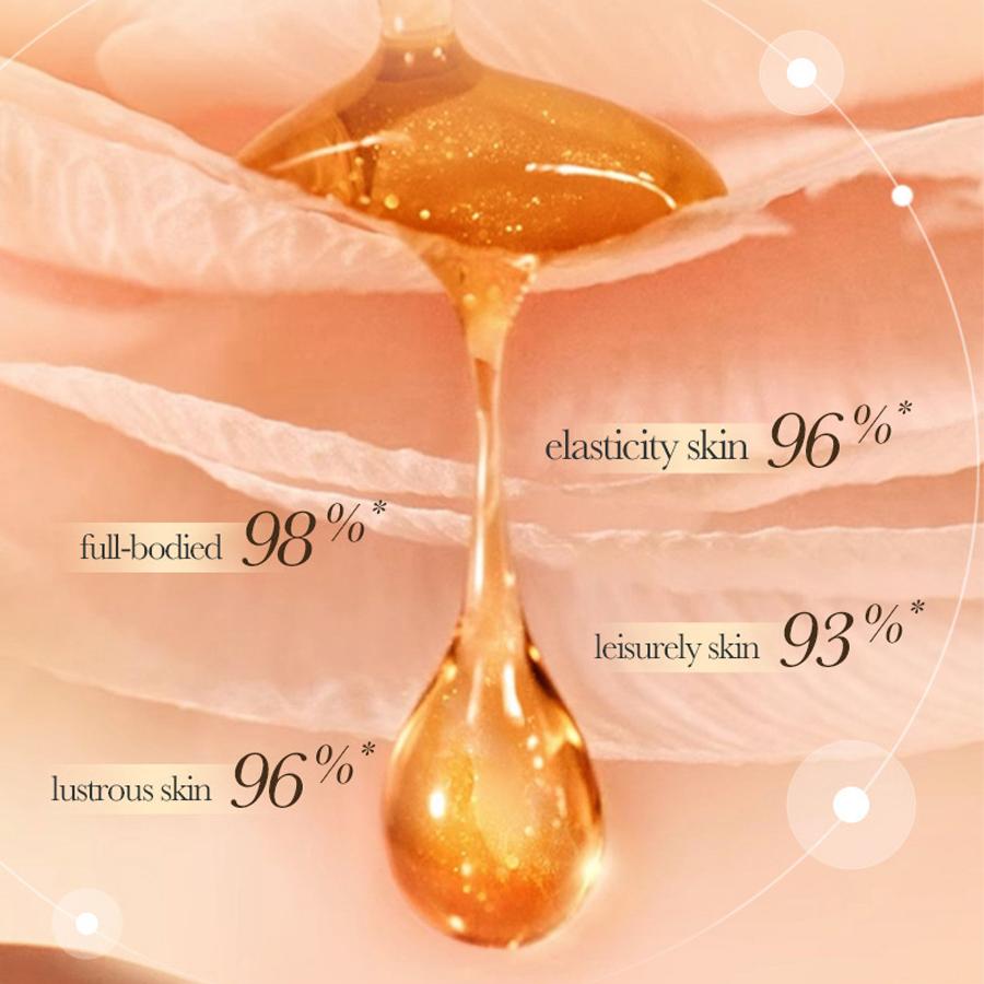 Anti-wrinkle and Anti-aging Capsule Essence Snail Rose Hydrating Essence Cream
