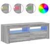 Vidaxl Szafka Pod Tv Z Led, Szary Dąb Sonoma, 120X35X40 Cm