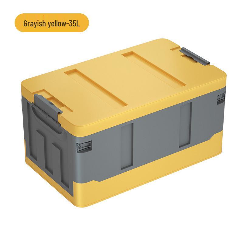 

Складной ящик для хранения в багажнике автомобиля для кемпинга на открытом воздухе и организации дома