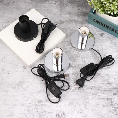 Night Light With Line Lamp Head E27 Lamp Socket Table Lamp Decoration Lamp
