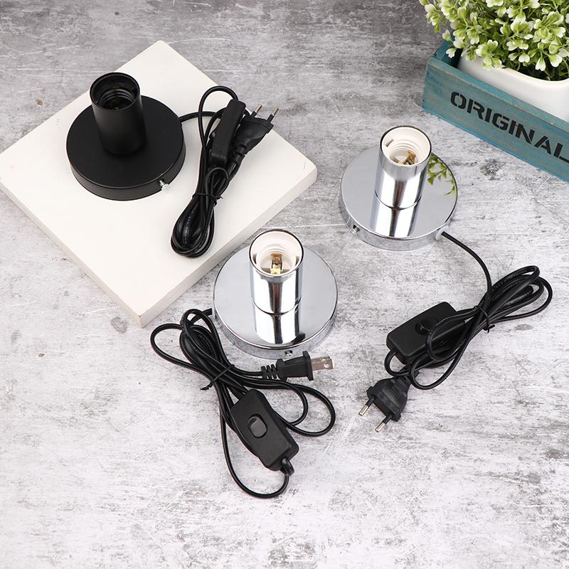 Night Light With Line Lamp Head E27 Lamp Socket Table Lamp Decoration Lamp