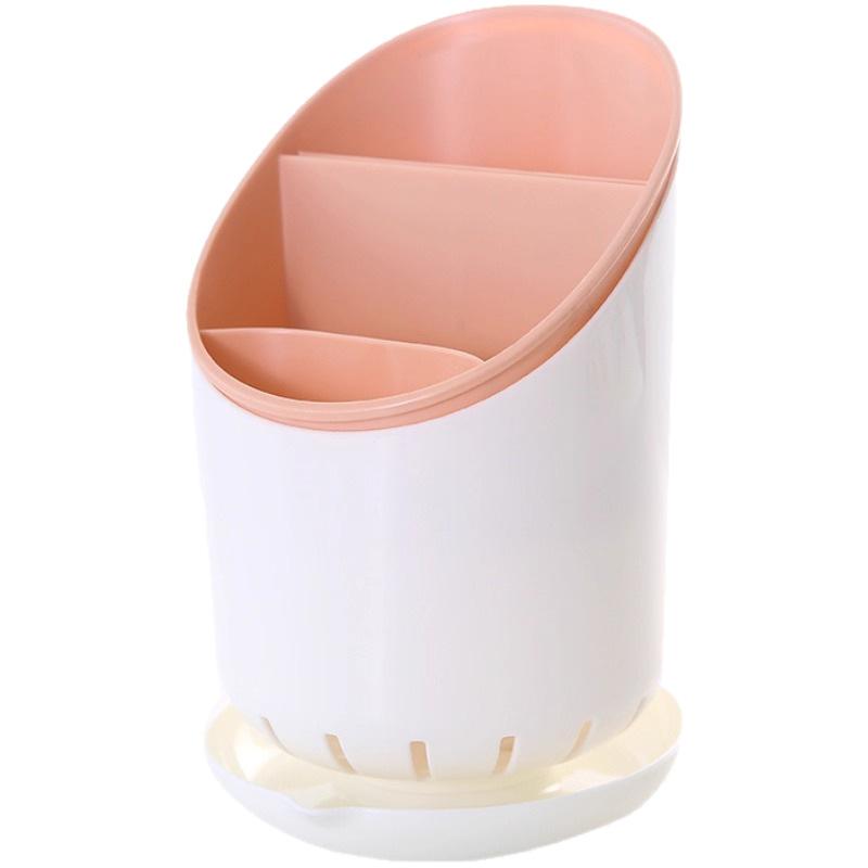 Kitchen Chopstick Holder Draining Tableware Storage Box Spoon and Fork Rack Plastic Chopstick Basket Chopstick Rest, Chopstick Cage